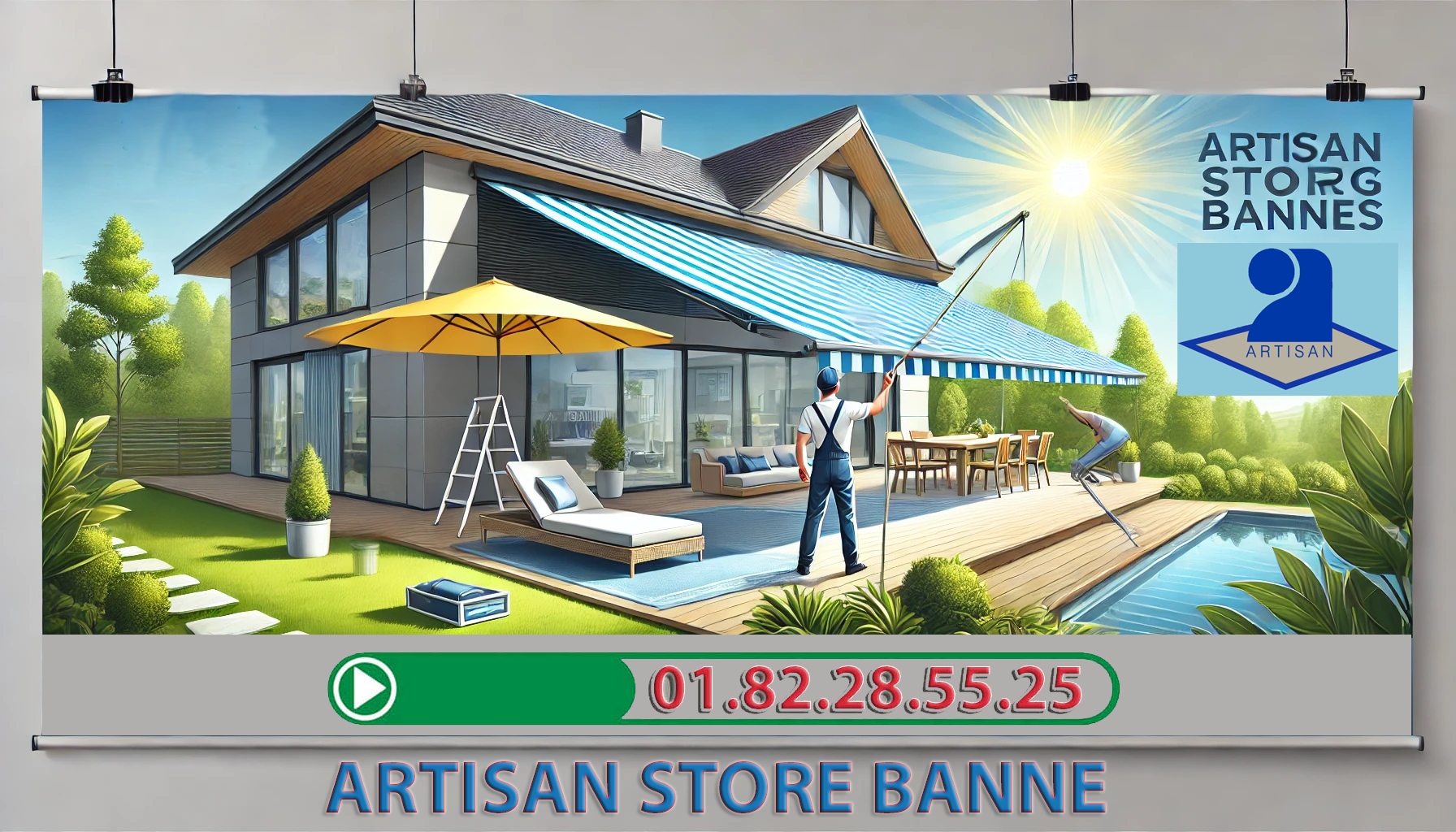 Reparation Store Courdimanche